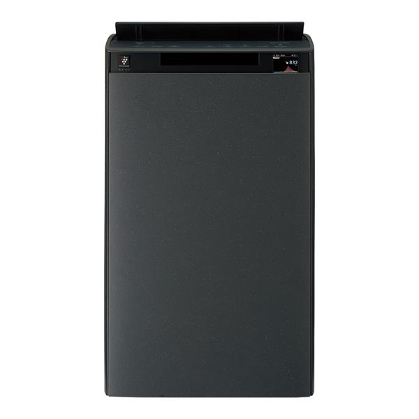 SHARP 加湿空気清浄機 適用畳数：空清46畳・加湿31畳 グレー系 KI