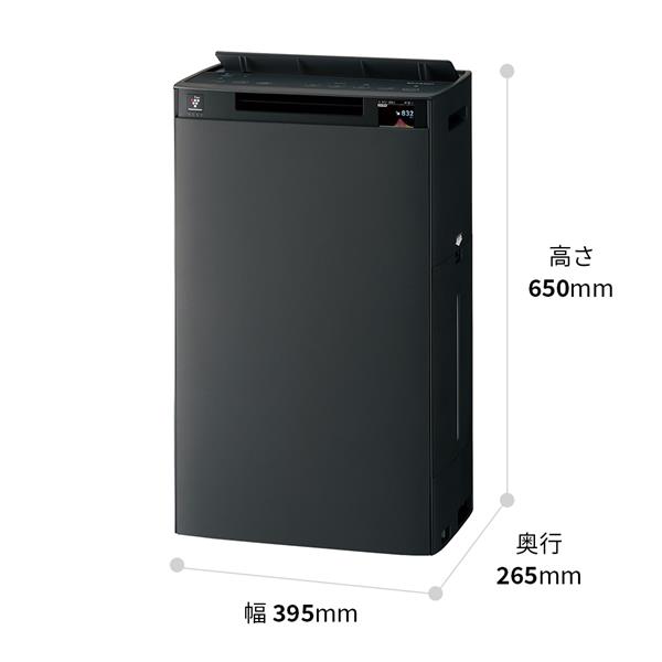 SHARP 加湿空気清浄機 適用畳数：空清34畳・加湿25畳 グレー系