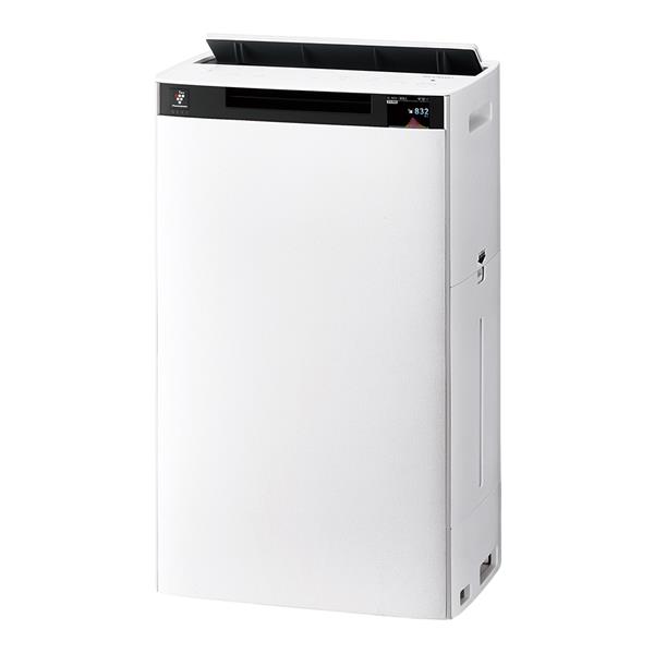 ユニット新品交換済み‼︎ 加湿器未使用【2021年製】SHARP 加湿空気清浄機 SHARP 加湿空気清浄機 空清34畳・加湿25畳 プラズマクラスター