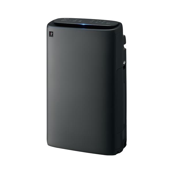 SHARP 加湿空気清浄機 適用畳数：空清23畳・加湿17畳 グレー系 KI-US50