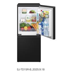 SHARP 冷蔵庫[インバーター搭載 霜取り不要]【2ドア/つけかえ