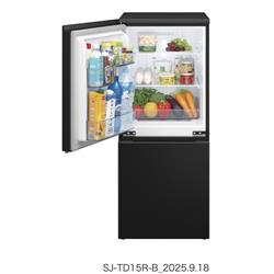 SHARP 冷蔵庫[インバーター搭載 霜取り不要]【2ドア/つけかえ