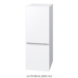 SHARP 冷蔵庫[インバーター搭載 霜取り不要]【2ドア/つけかえ