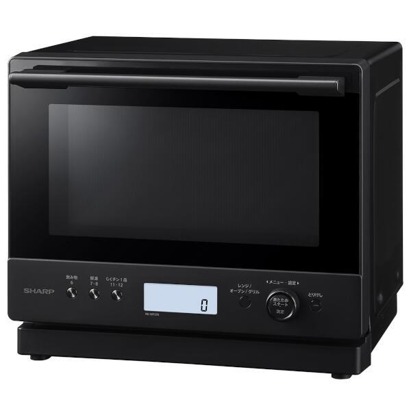 SHARP RE-WF261 オーブンレンジ　2021年製 ブラック SHARP(シャープ) プレーンリー 過熱水蒸気オーブンレンジ RE