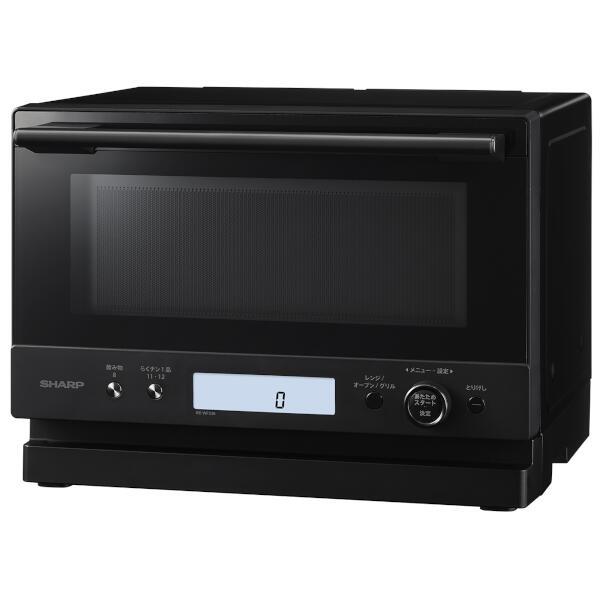 SHARP オーブンレンジ PLAINLY【23L/1段調理/50・60Hz/フラット