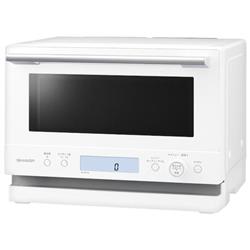 SHARP 単機能電子レンジ フラットテーブル RE-TF1-W Amazon.co.jp: シャープ 電子レンジ 18L ヘルツフリー ホワイト