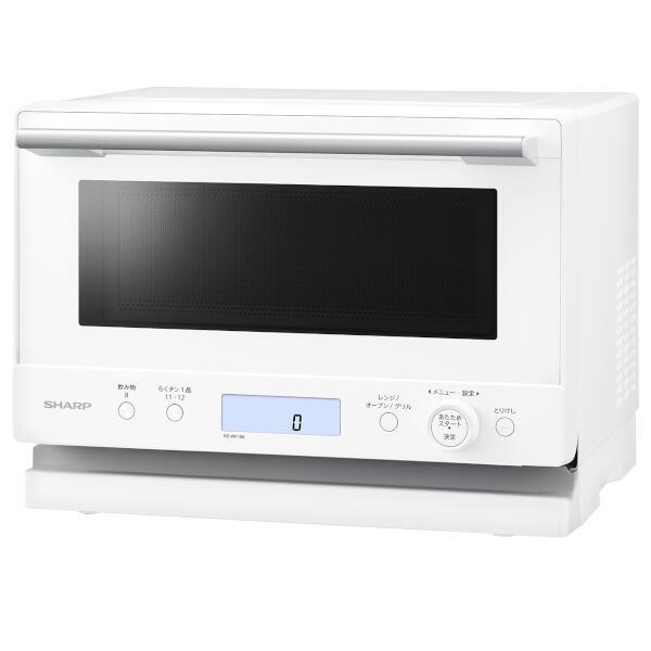 SHARP RE-WF186-W オーブンレンジ PLAINLY【18L/1段調理/50