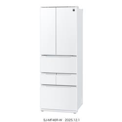 SHARP 冷蔵庫 FiT63シリーズ [6ドア/観音開き/457L/ブラストホワイト