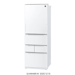 SHARP 冷蔵庫 FiT63シリーズ [5ドア/観音開き/457L/ブラストホワイト