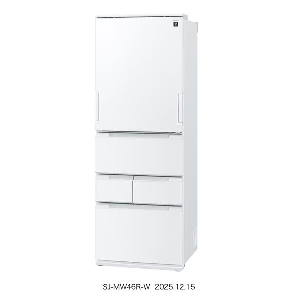 SHARP 冷蔵庫 FiT63シリーズ [5ドア/観音開き/457L/ブラストホワイト