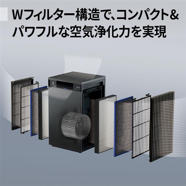 SHARP･プラズマクラスター25000 加湿空気清浄機 SHARP 空気清浄機 【Purefit 適用畳数：空清53畳/プラズマクラスター