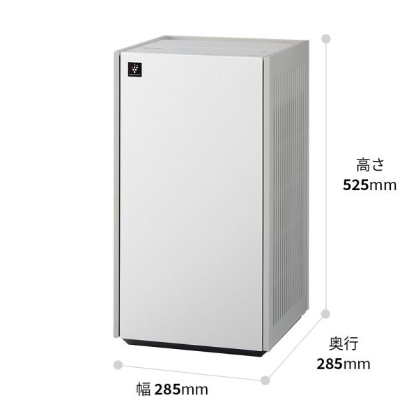 SHARP 空気清浄機 【Purefit 適用畳数：空清31畳/プラズマクラスター