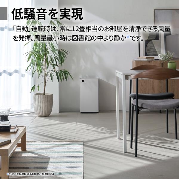 SHARP 空気清浄機 【Purefit 適用畳数：空清31畳/プラズマクラスター