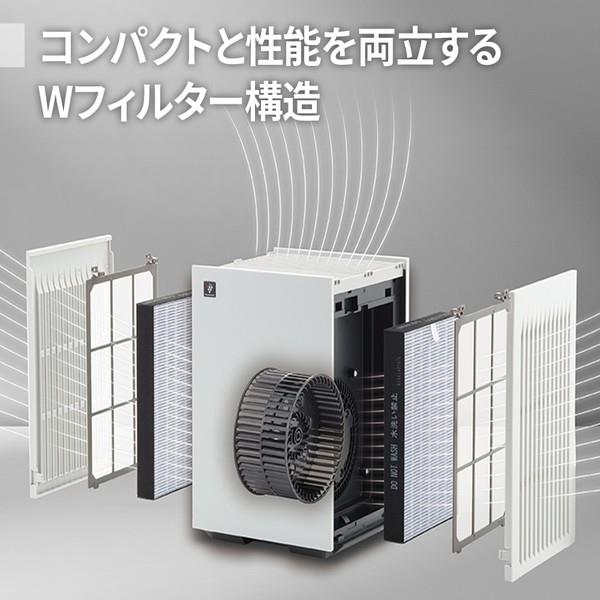 SHARP 空気清浄機 適用畳数：空清18畳 プラズマクラスター7000搭載