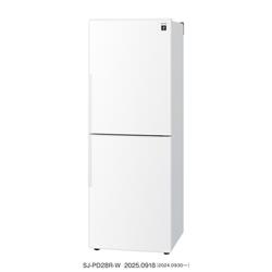 SHARP 冷蔵庫[大容量冷凍室125L 整理収納しやすい4段ケース]【2