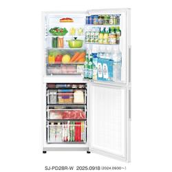 SHARP 冷蔵庫[大容量冷凍室125L 整理収納しやすい4段ケース]【2