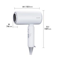 SHARP Dimple flow dryer /ディンプルフロードライヤー ソフトホワイト
