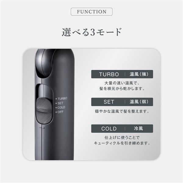 SHARPヘアドライヤーIB-P300-Vパープル｜24年製マイナスイオン速乾 シャープ SHARP ディンプルフロードライヤー グレイッシュパープル IB