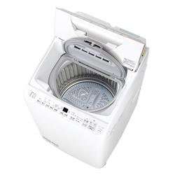 SHARP 洗濯乾燥機 [穴なし槽シリーズ 清潔＆節水]【洗濯6.5kg/乾燥3.5