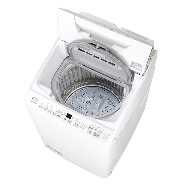 SHARP 洗濯乾燥機 [穴なし槽シリーズ 清潔＆節水]【洗濯6.5kg/乾燥3.5