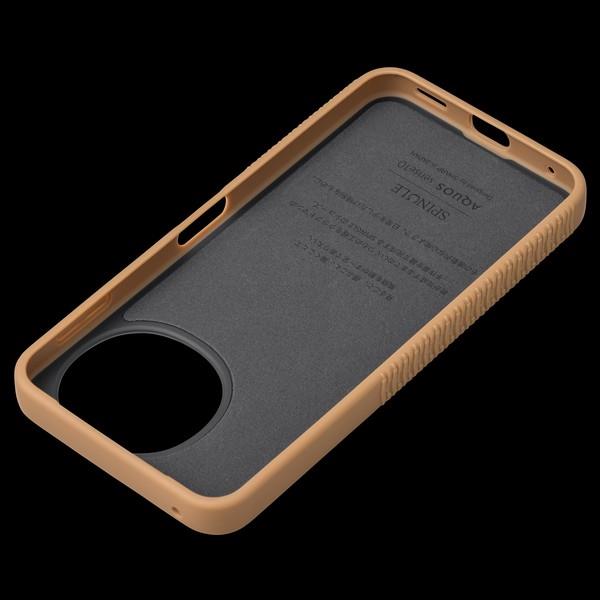 SHARP AQUOS sense10用 SHARP純正「SPINGLE」コラボケース ネイビー XN