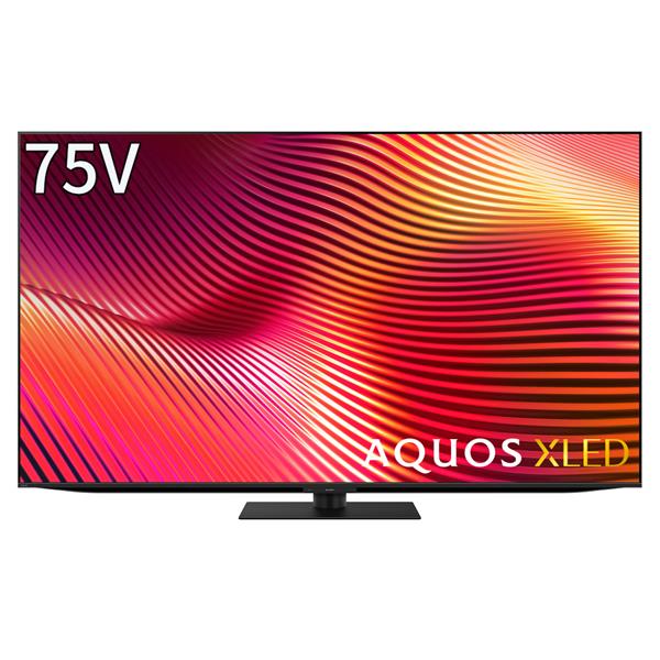 SHARP miniLED液晶テレビ AQUOS【75V型/GoogleTV搭載】 ☆一部地域見積