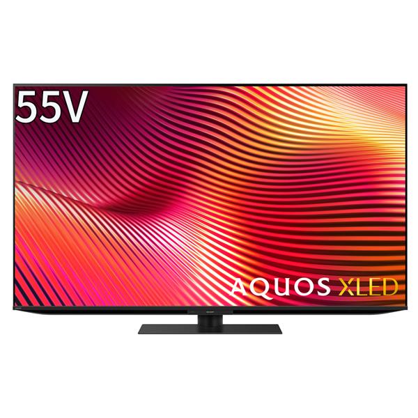 SHARP miniLED液晶テレビ AQUOS【55V型/GoogleTV搭載】 4T-55X9A