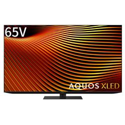 SHARP miniLED液晶テレビ AQUOS【65V型/GoogleTV搭載】 4T-65X7A