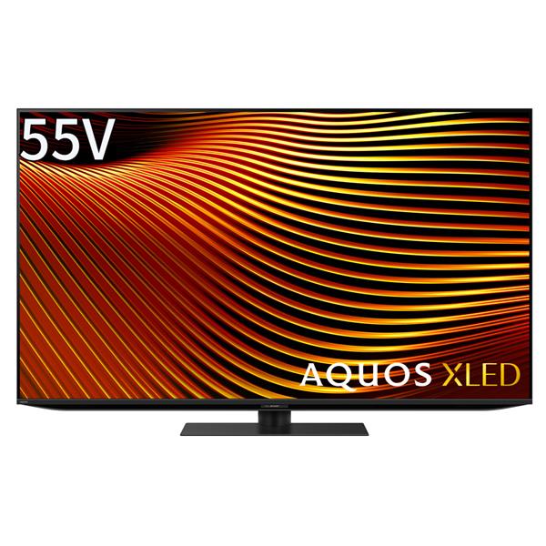 SHARP miniLED液晶テレビ AQUOS【55V型/GoogleTV搭載】 4T-55X7A