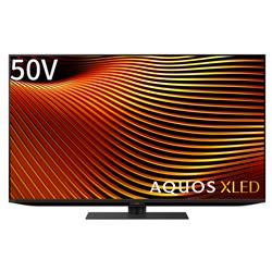 SHARP50インチ✨2017年 SHARP miniLED液晶テレビ AQUOS【50V型/GoogleTV搭載】 4T-50X7A