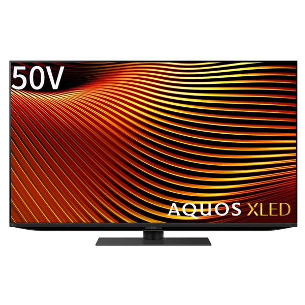 SHARP miniLED液晶テレビ AQUOS【50V型/GoogleTV搭載】 4T-50X7A