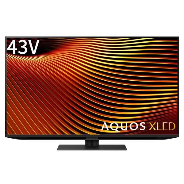 SHARP miniLED液晶テレビ AQUOS【43V型/GoogleTV搭載】 4T-43X7A