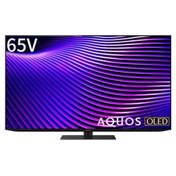 SHARP 有機ELテレビ AQUOS【65V型/GoogleTV搭載】 ☆大型配送対象商品