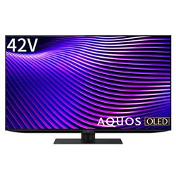 SHARP 有機ELテレビ AQUOS【42V型/GoogleTV搭載】 4T-42S7A | ノジマ