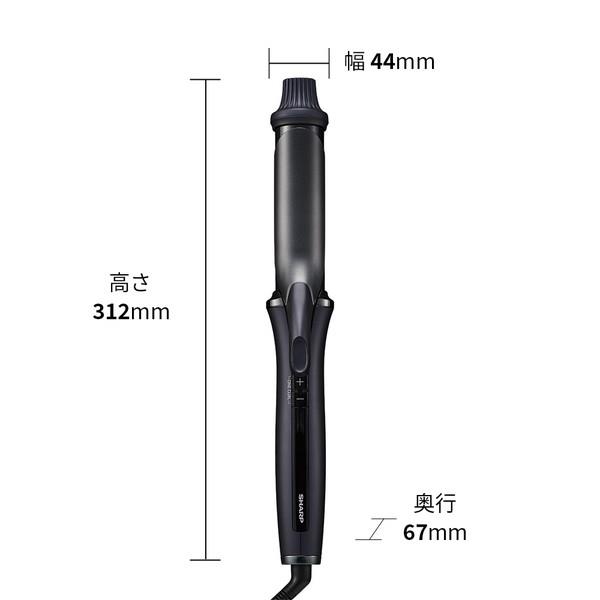 SHARP ダイヤリッジカールアイロン【32mm/マルチボルテージ/温度