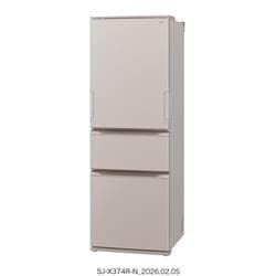 SHARP 冷蔵庫 SJ-X374R | 冷蔵庫：シャープ
