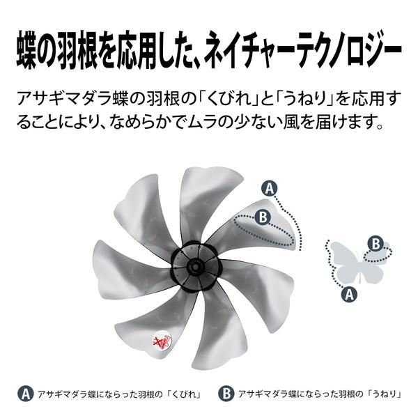 SHARP 扇風機【DCモーター/7枚羽根/プラズマクラスター/スポット消臭