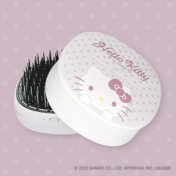 SHARP プラズマクラスターヘアブラシ Smoome(スムーミー) ハローキティ