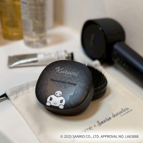 SHARP プラズマクラスターヘアブラシ Smoome(スムーミー) クロミVer