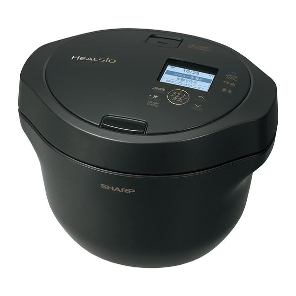 Sharp ヘルシオ 水なし自動調理鍋 SHARP 水なし自動調理鍋 [ヘルシオ ホットクック] 2.4Lタイプ KN-HW24K