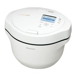 SHARP 水なし自動調理鍋 [ヘルシオ ホットクック] 2.4Lタイプ KN-HW24K
