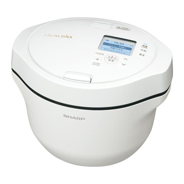 SHARP TJ-KN1FB 水なし自動調理器内鍋 SHARP 水なし自動調理鍋 [ヘルシオ ホットクック] 2.4Lタイプ KN-HW24K