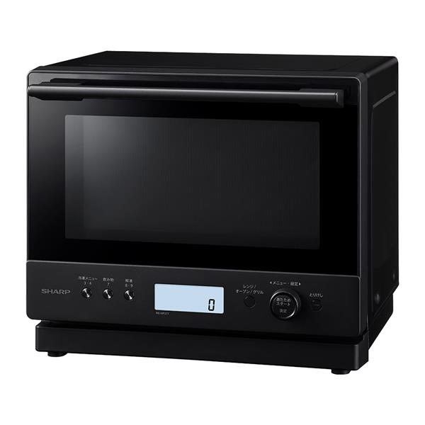 SHARP オーブンレンジ PLAINLY[27L/1段調理/50・60Hz/フラットテーブル
