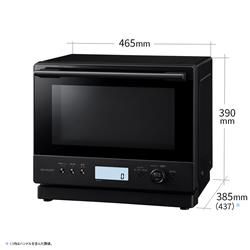 SHARP オーブンレンジ PLAINLY[27L/1段調理/50・60Hz/フラットテーブル