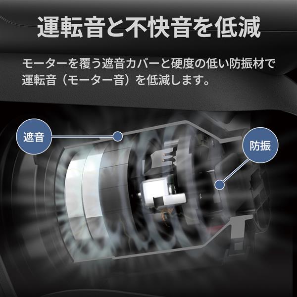 SHARP スティッククリーナー RACTIVE Air EC-AR50A-W | ノジマオンライン