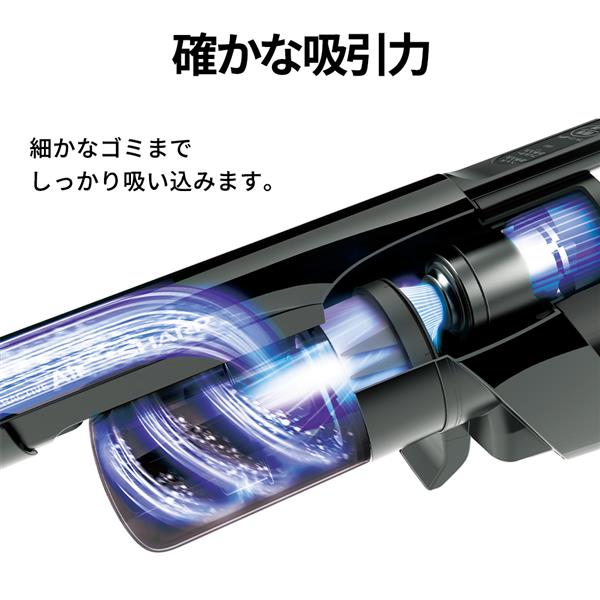 SHARP スティッククリーナー RACTIVE Air EC-FR30A-B | ノジマオンライン
