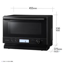 SHARP オーブンレンジ PLAINLY[18L/1段調理/50・60Hz/フラットテーブル