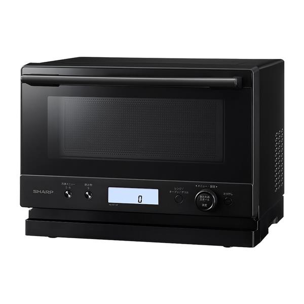 SHARP オーブンレンジ PLAINLY[18L/1段調理/50・60Hz/フラットテーブル