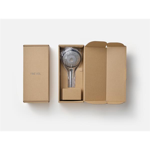 Panasonic ファインバブルシャワーヘッド ファインベール [シルバー