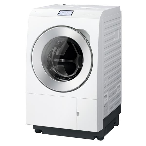 Panasonic ドラム式洗濯乾燥機 左開き マットホワイト ☆大型